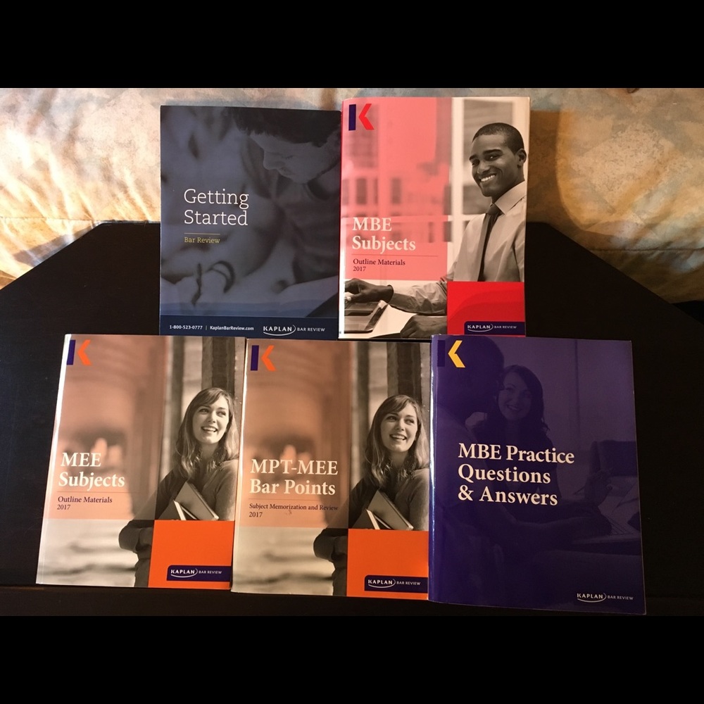 Kaplan New York Bar Review Materials 2017